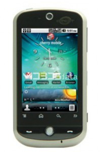 CHERRY MOBILE ORBIT specifikacije